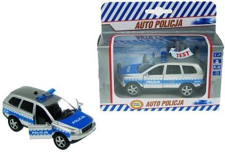 Hipo Auto Policja Met Dzw/Sw P/B 15X13X6 Plpl Wb