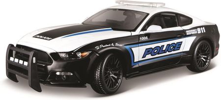 Maisto model kolekcjonerski Ford Mustang Gt 2015 Policja 1/18