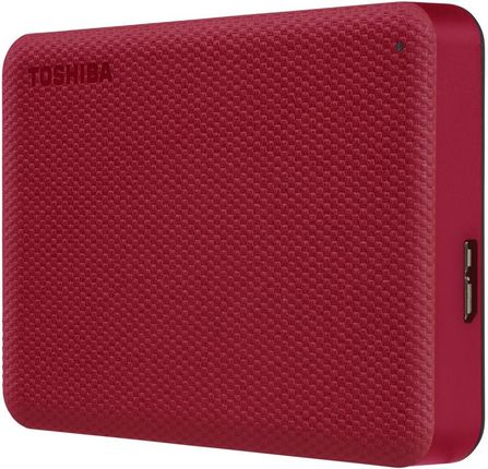 Toshiba Canvio Advance 4TB Czerwony HDTCA40ER3CA