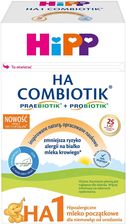 Zdjęcie Hipp Ha 1 Combiotik Hipoalergiczne Mleko Początkowe 600G - Piotrków Trybunalski
