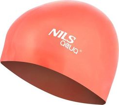 Nils Aqua G503 Pomarańczowy Silikonowy 1130022 - Czepki