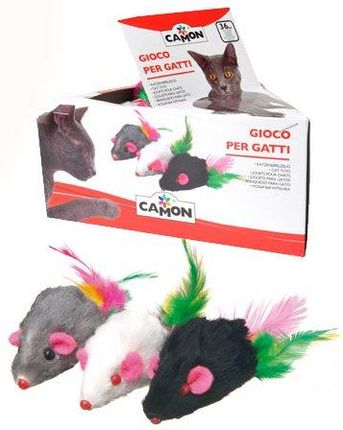 Camon pluszowa mysz dla kotów 1szt (AG008/D)