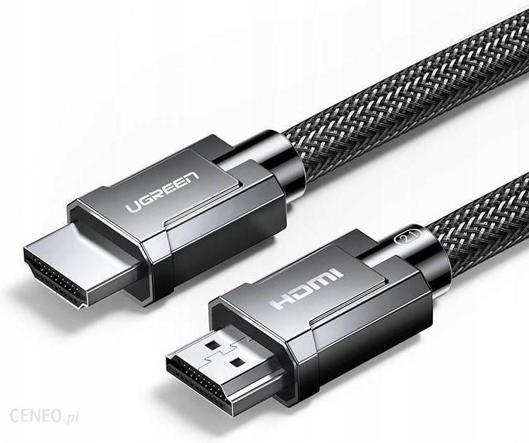 UGREEN KABEL HDMI 2.1 UGREEN HD135, 8K 60HZ, 3M (80602) - Opinie i ceny na  Ceneo.pl