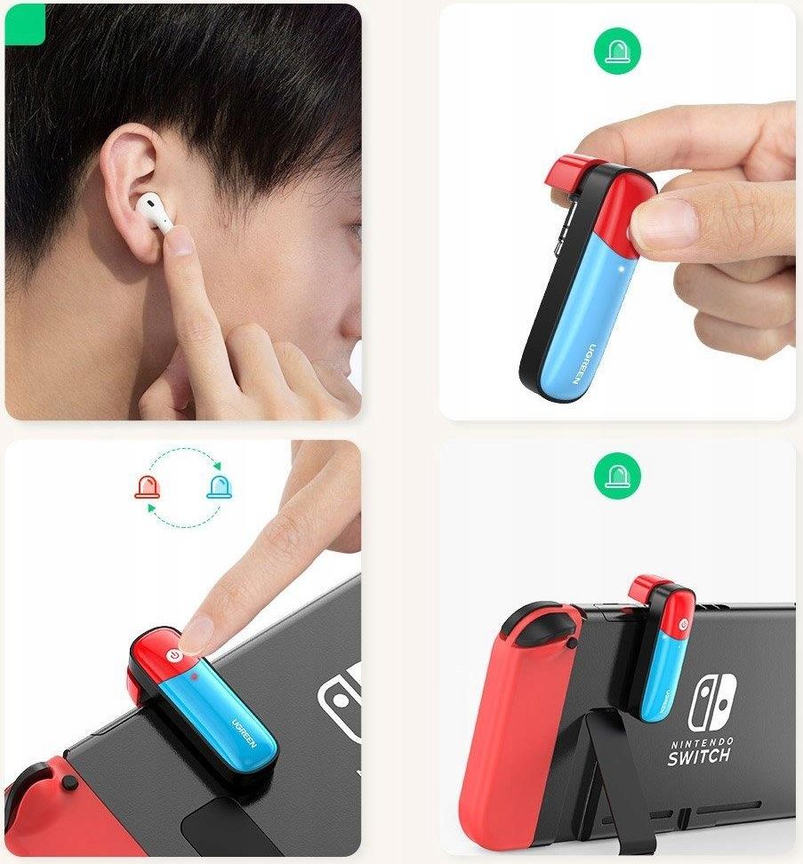 UGREEN ADAPTER NADAJNIK TRANSMITER BLUETOOTH 5.0 80188 - zdjęcie 3 UGREEN ADAPTER NADAJNIK TRANSMITER BLUETOOTH 5.0 80188