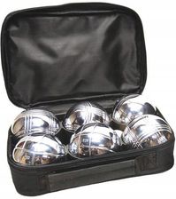 Zdjęcie Hot Games Gra Boule 6 Szt Kule Bule Petanque Plenerowa 104673  - Luboń