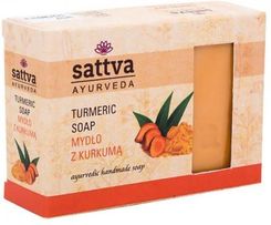 Zdjęcie Sattva Mydło W Kostce Z Kurkumą 125g - Odolanów