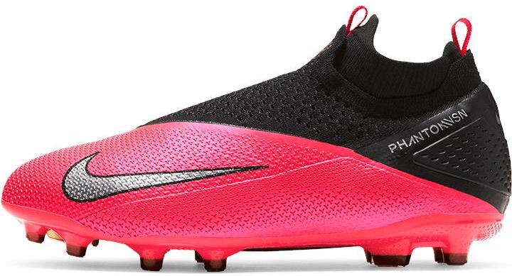 Nike Phantom Vision 2 Elite DF FG Future DNA - Czarny/Jasne