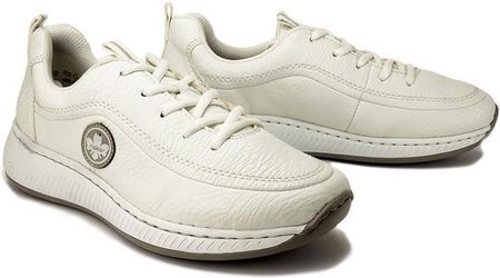 RIEKER N5504-80 weiss, półbuty damskie Ceny i opinie