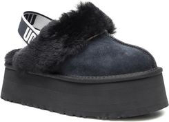Zdjęcie Kapcie UGG - W Funkette 1113474 Blk - Pyrzyce