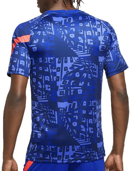 FCRB✕NIKE　SHIRT Nike T-Shirt Sportswear Trend BF Brązowy Regular Fit | Modivo.pl