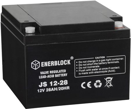 Enerblock AGM JS12-28 12V 28 Ah