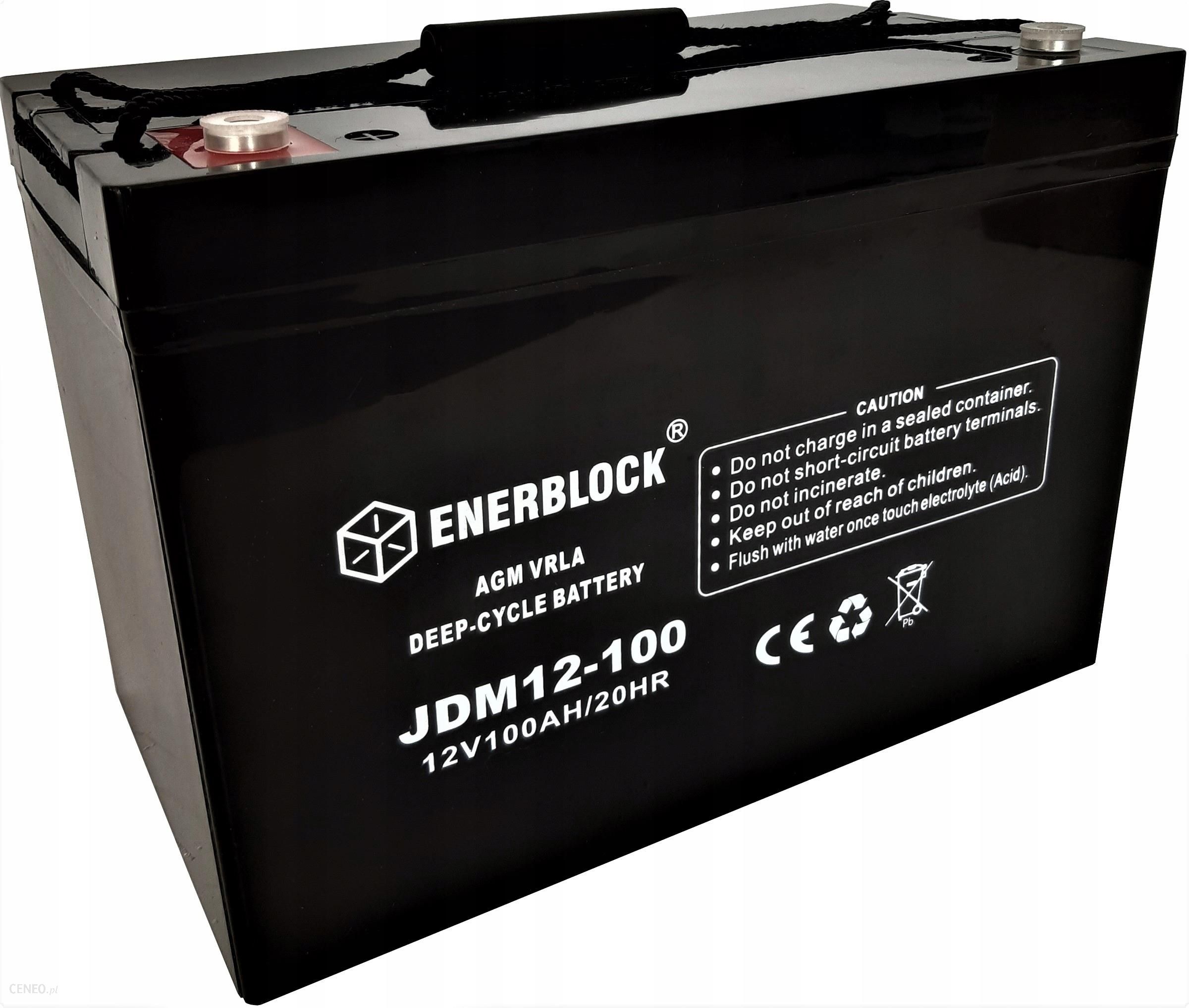 Billig: Batterie ENERBLOCK JDG - GEL-Hybrid 12V 100AH »