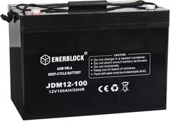 Enerblock AGM Marine JDM12-100 12V 100Ah - Akumulatory