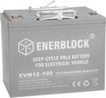 Enerblock AGM Traction EVM12-100 12V 100Ah