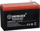 Enerblock GEL E-Bike EVB12-7.5 12V 7,5Ah