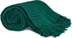 Zdjęcie Homla Pled Vaffel 130x170cm Zieleń - Łódź