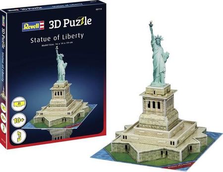 Revell 3D-Puzzle Statue of Liberty 31El.
