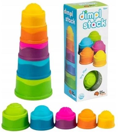 Fat Brain Toys Bąbelki Dimpl Wieża