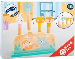 Zdjęcie Small Foot Drewniana zabawka wyskakujące leśne zwierzaki  - Jelcz-Laskowice