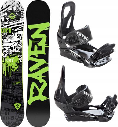 comprar o alquilar tabla snowboard raven core