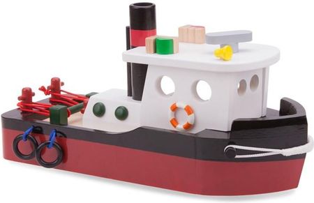 New Classic Toys - Drewniany statek holownik