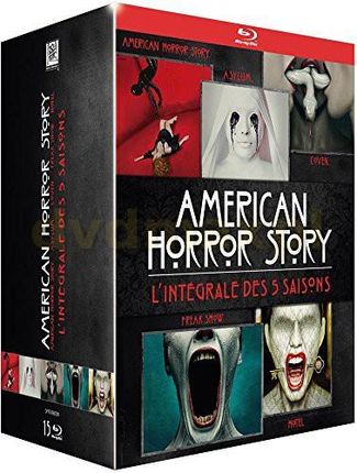 American Horror Story Season 1-5 [BOX] [15xBlu-Ray]