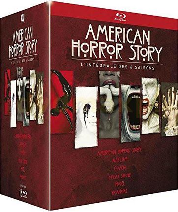 American Horror Story Season 1-6 [BOX] [18xBlu-Ray]