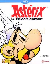 Asterix and Caesar / Asterix in Britain / Asterix and the Big Fight (Asterix kontra Cezar / Asterix w Brytanii / Wielka bitwa Asteriksa) [BOX] [3xBlu-