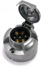Zdjęcie GNIAZDO PRZYCZEPY ALUMINIOWE 7 PIN 5903293012574 - Żywiec