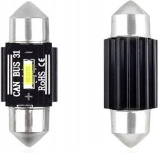 Zdjęcie AMIO LED CANBUS 1 SMD ULTRABRIGHT 1860 FESTOON 31MM WHI 02441 - Trzebinia