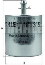 Zdjęcie FILTR PALIWA BMW MOTORCYCLES G 650 XCOUNTRY (K15) KL 315 - Nowogród Bobrzański