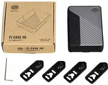 COOLER MASTER OBUDOWA RASPBERRY PI CASE 40 Z31340 - zdjęcie 8 COOLER MASTER OBUDOWA RASPBERRY PI CASE 40 Z31340
