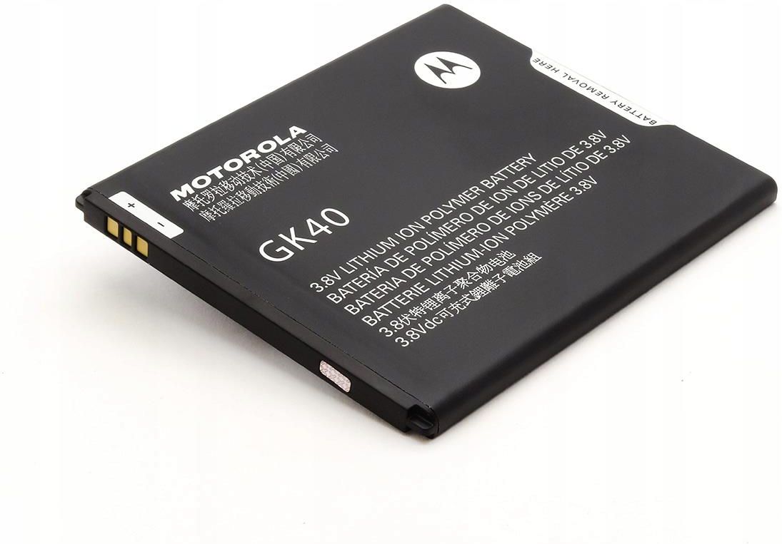  Battery for Motorola GK40, 3100mAh High Capacity Li