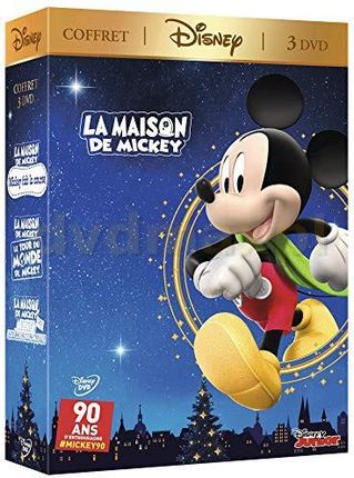 Mickey Mouse Clubhouse (Klub przyjaciół Myszki Miki) [BOX] [3DVD]