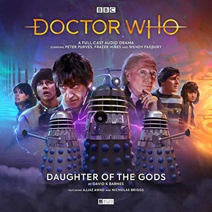 The Early Adventures 6.2 Daughter of the Gods (Doctor Who - The Early Adventures) - David K Barnes [KSIĄŻKA]
