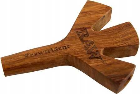 raw trident wooden cigarette holder Cone Raw Trident Triple Barrel Cig