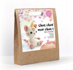 Zdjęcie ZESTAW DO SZYDEŁKOWANIA KOT-JEDNOROŻEC - Tychy