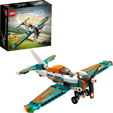 LEGO Technic 42117 Samolot wyścigowy 