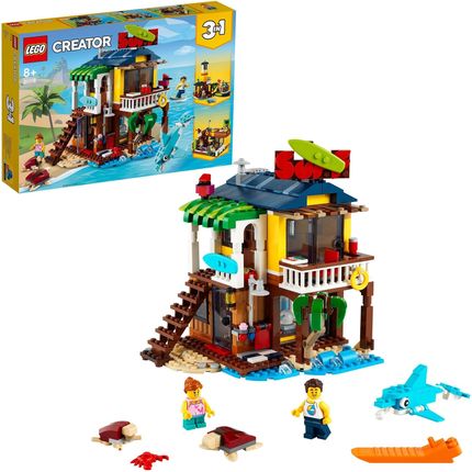 LEGO Creator 31118 Domek surferów na plaży