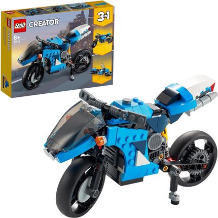 LEGO Creator 31114 Supermotocykl