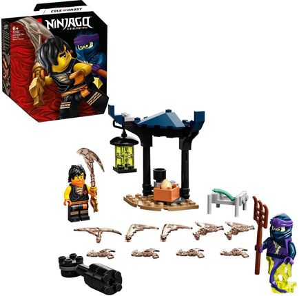 LEGO Ninjago 71733 Epicki zestaw bojowy — Cole kontra Wojownik-Duch