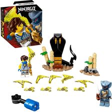 Zdjęcie LEGO Ninjago 71732 Epicki zestaw bojowy Jay kontra Wężon  - Blachownia