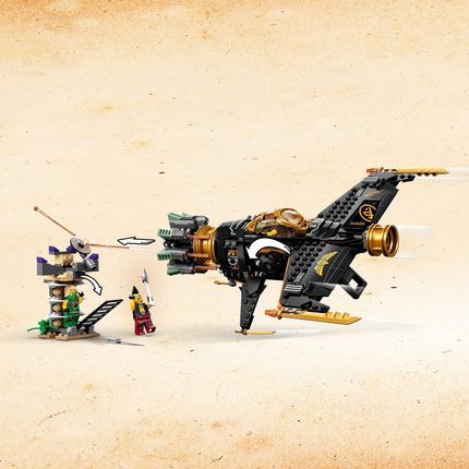 LEGO Ninjago 71736 Kruszarka skał - Ceny i opinie - Ceneo.pl