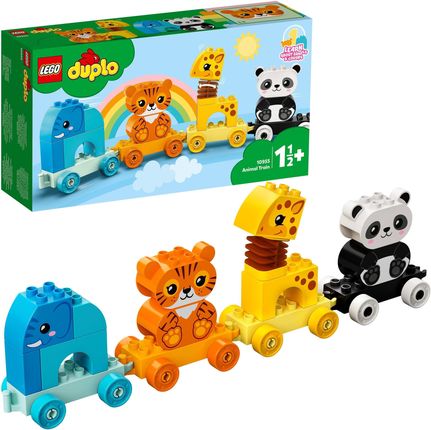 LEGO DUPLO 10955 Pociąg ze zwierzątkami 