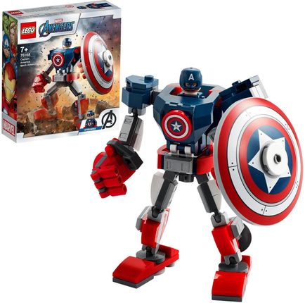 LEGO Marvel Avengers 76168 Opancerzony mech Kapitana Ameryki