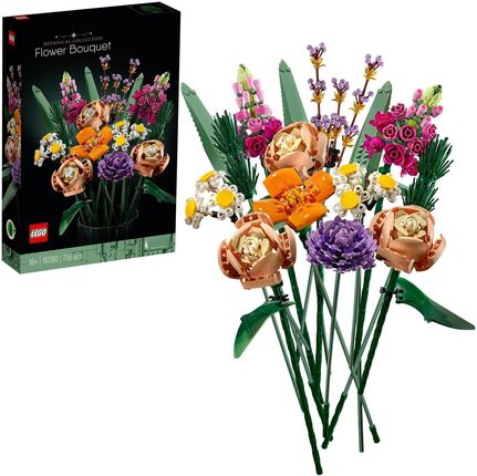 LEGO Creator Expert 10280 Botanical Collection Bukiet kwiatów