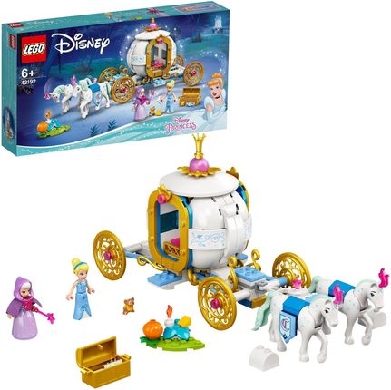 LEGO Disney Princess 43192 Królewski powóz Kopciuszka