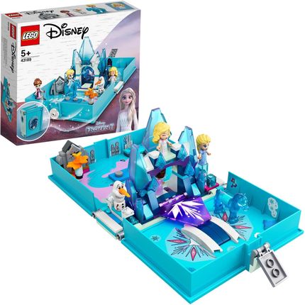 LEGO Disney Frozen 43189 Książka z przygodami Elzy i Nokka