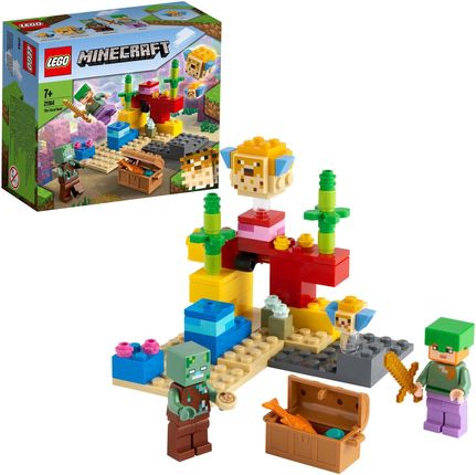 LEGO Minecraft 21164 Rafa koralowa 