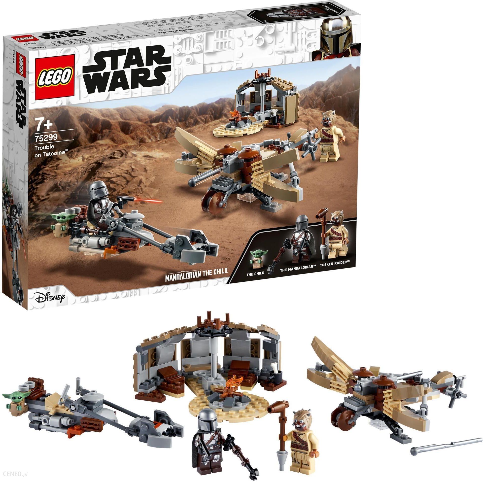 Lego 75299 Star Wars Klopoty Na Tatooine Ceny I Opinie Ceneo Pl